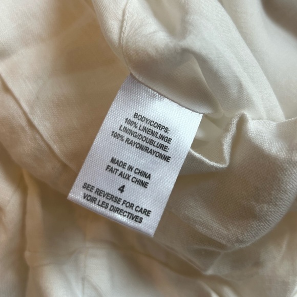 Cami NYC Rabia 100% Linen Shorts - Picture 8 of 15